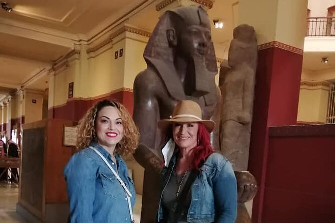 Cairo Egyptian Museum Half-Day with lunch and Hotel Pickup and Drop-Off - What the guide adds to the visit