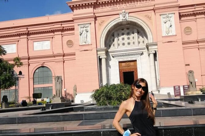 Cairo Egyptian Museum Half-Day with lunch and Hotel Pickup and Drop-Off - Hotel pickup through Cairo traffic