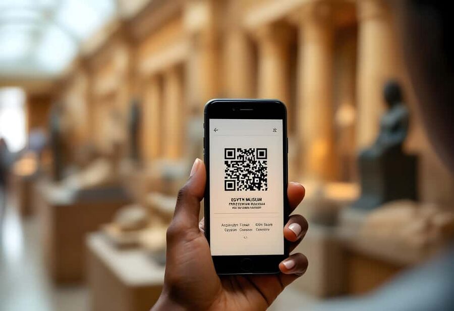 Cairo: Egyptian Museum of Antiquities online QR Ticket - Key points to know before you go