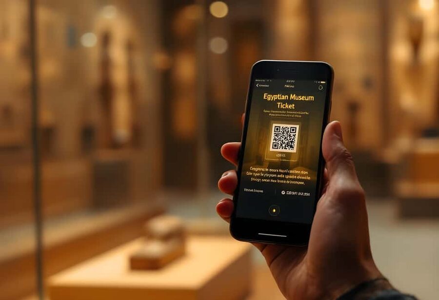 Cairo: Egyptian Museum of Antiquities online QR Ticket - Tutankhamun’s golden mask comes first in your mind