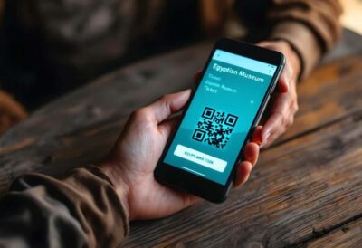 Egyptian Museum of Antiquities online QR Ticket