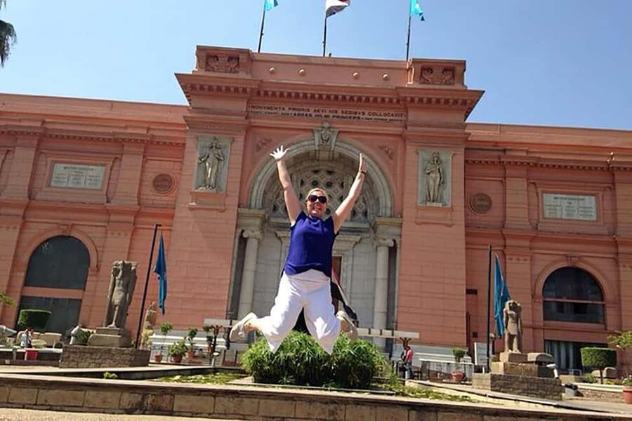 Cairo: Egyptian Museum of Antiquities online QR Ticket - A self-guided visit works best for some people