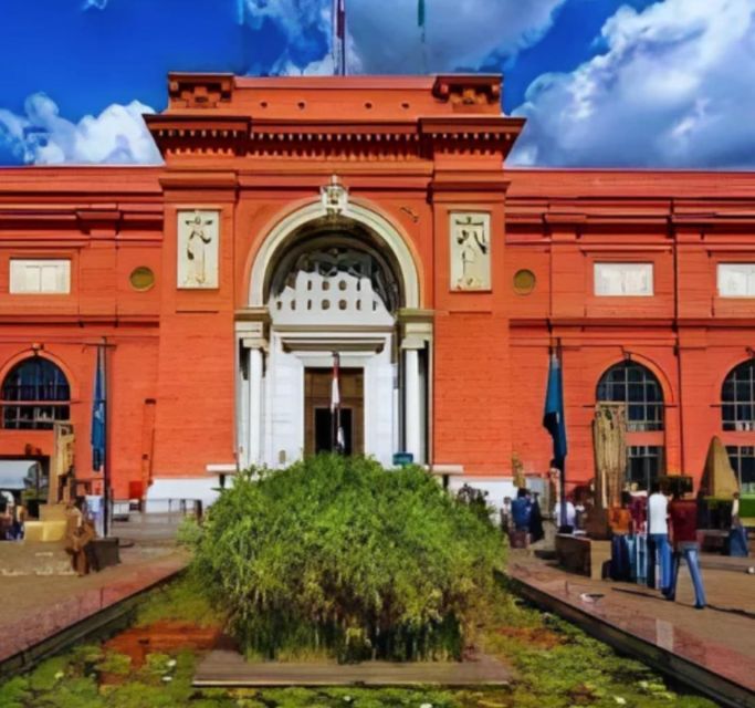 Cairo: Egyptian Museum Private Half Day Guided Tour - Booking details that matter