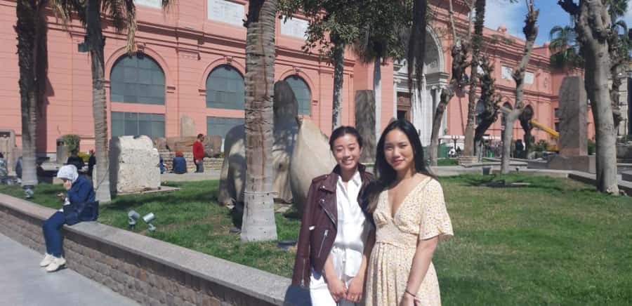 Cairo: Egyptian Museum Private Half Day Guided Tour - Shopping stops and how to handle them