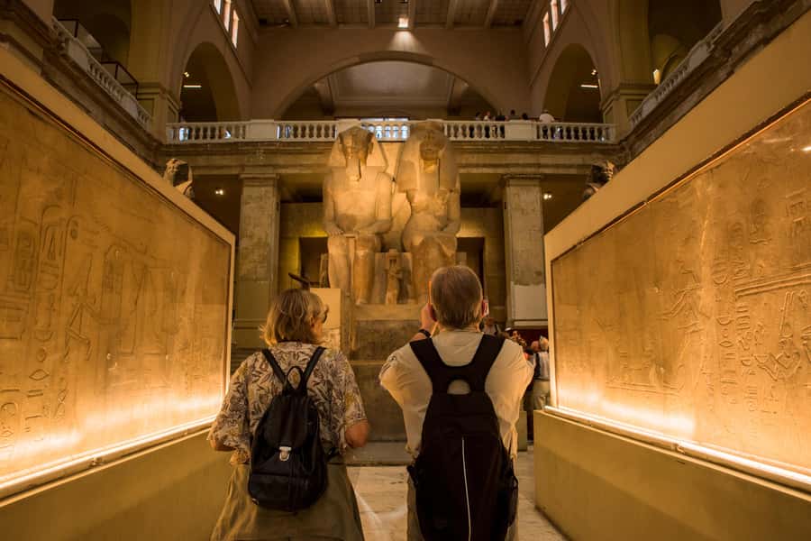 Cairo: Egyptian Museum, Pyramids & Bazaar Tour - Guides make the largest difference