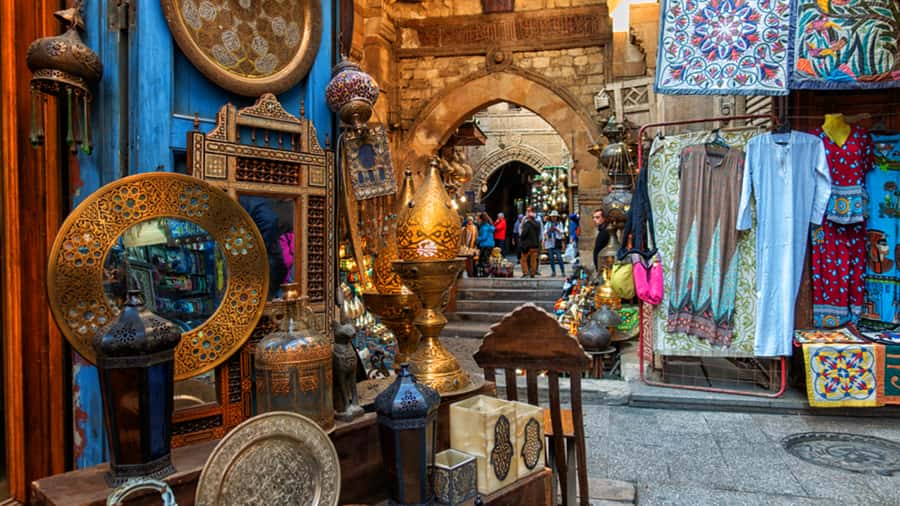 Cairo: El-Moez Street, Cairo Tower, and El-Fishawy Café - How to plan the six hours