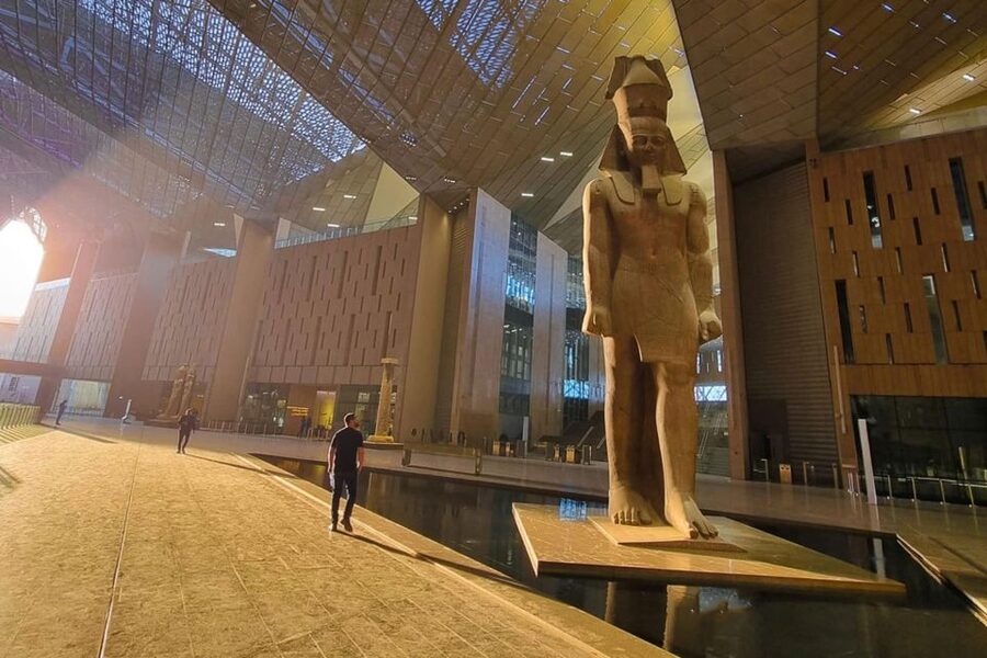 Cairo: Entry Ticket and Guided Tour of Grand Egyptian Museum - Key points to know before booking