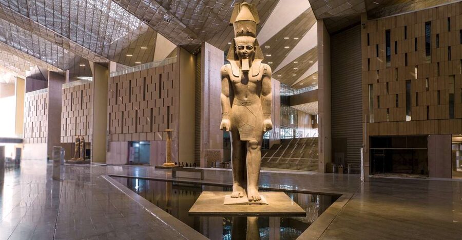 Cairo: Entry Ticket and Guided Tour of Grand Egyptian Museum - The Grand Hall and museum story