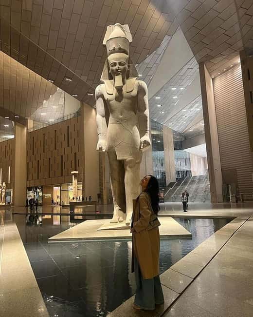 Cairo: Entry Ticket and Guided Tour of Grand Egyptian Museum - Time to explore on your own