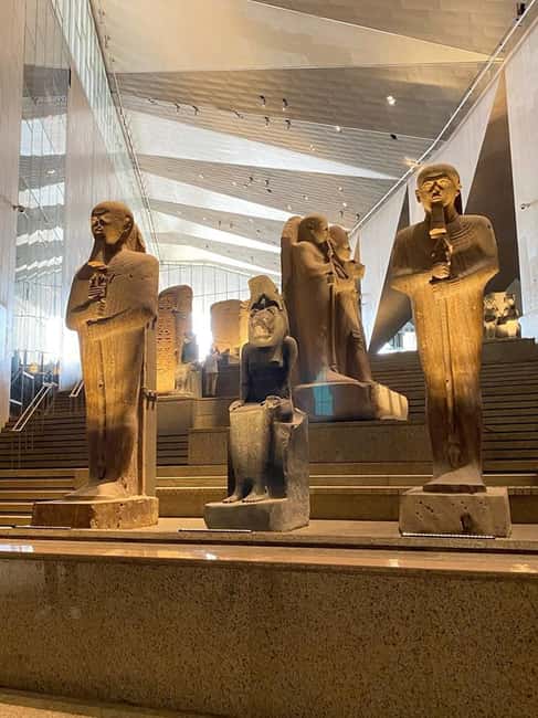Cairo: Entry Ticket and Guided Tour of Grand Egyptian Museum - Transport, pickup, and the value of $30