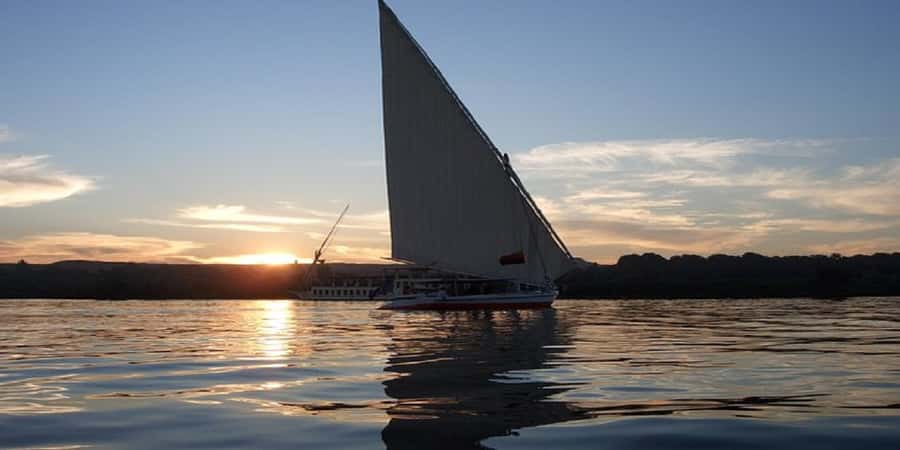 Cairo: Felucca ride on The Nile River with Meals - Setting out from Cairo or Giza