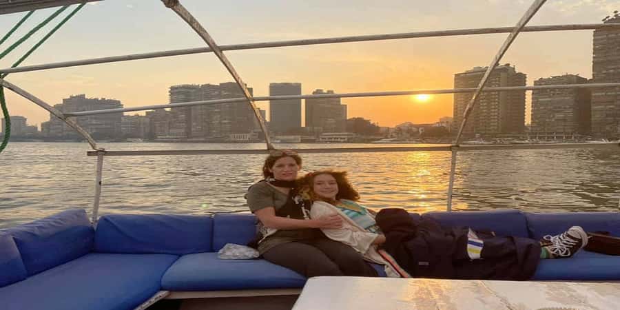 Cairo: Felucca ride on The Nile River with Meals - Letting the wind set the pace