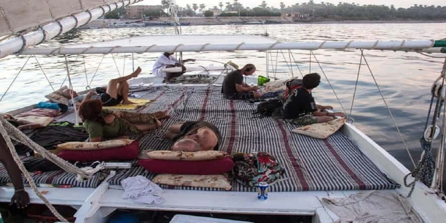 Cairo: Felucca ride on The Nile River with Meals - What the $35 price really covers