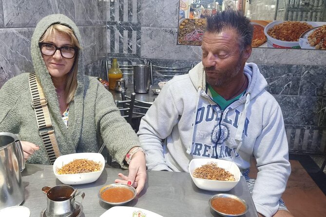 Cairo Food Tour in local places & Egyptian Mint Tea - A local setting, not a polished restaurant crawl