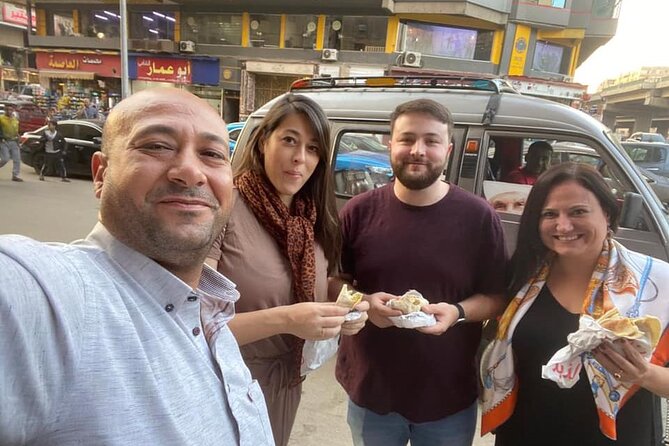 Cairo Food Tour in local places & Egyptian Mint Tea - Foul, falafel, and the everyday Egyptian table