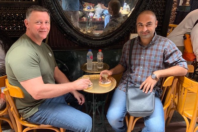 Cairo Food Tour- Shwarma, Falafel, Egyptian Koshare... - Shawarma, falafel, and the café rhythm of downtown