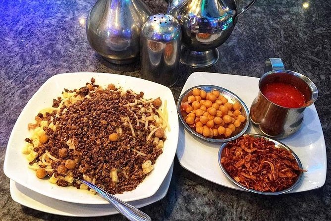 Cairo Food Tour- Shwarma, Falafel, Egyptian Koshare... - Koshary Abou Tarek and Cairo’s famous comfort food