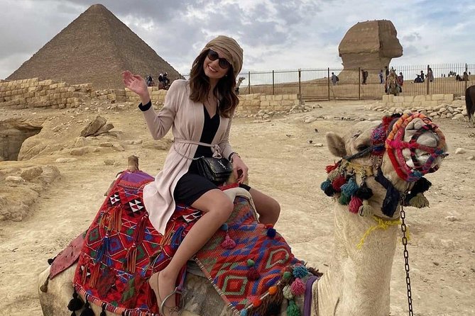 Cairo Full Day-Pyramids & Sphinx & Egyptian Museum from Hurghada - Giza and the Great Pyramids