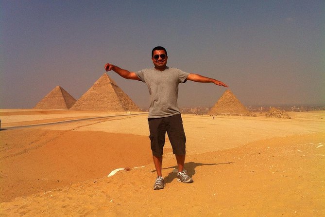 Cairo Full-Day Tours to Giza Pyramids ,Egyptian Museum & Bazaar - A big Cairo day for only $8