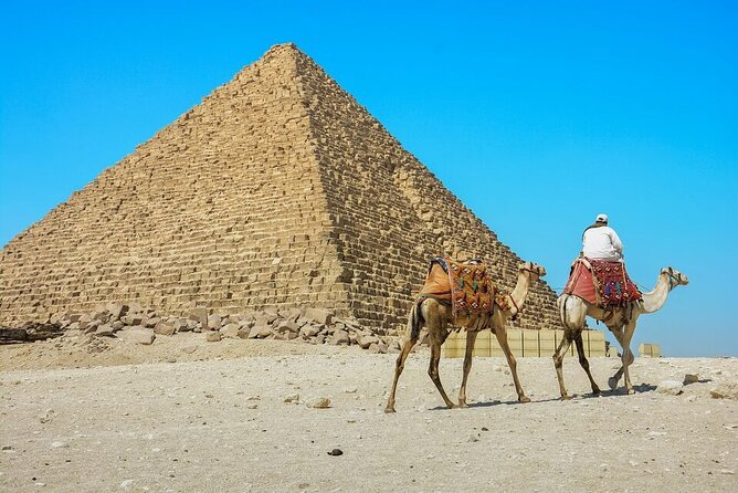 Cairo/Giza: 2-Day Pyramid, Museum, Bazaar Private Tour - The Egyptian Museum and Tutankhamun’s treasures