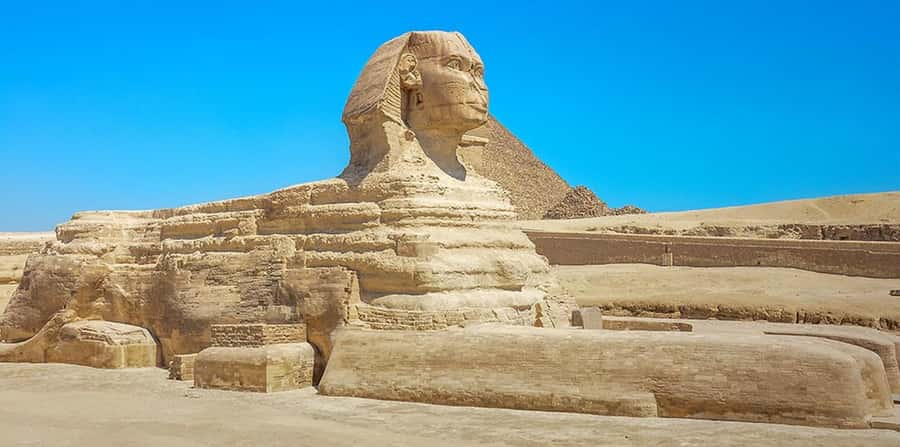 Cairo/Giza: Guided Pyramids, Sphinx and Egyptian Museum Tour - Key points at a glance