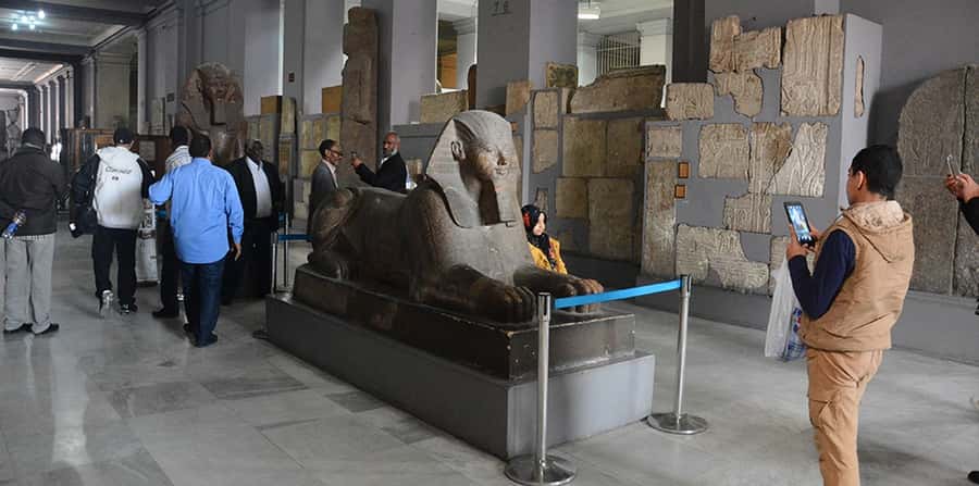 Cairo/Giza: Guided Pyramids, Sphinx and Egyptian Museum Tour - Old Cairo, Coptic landmarks, and living faith
