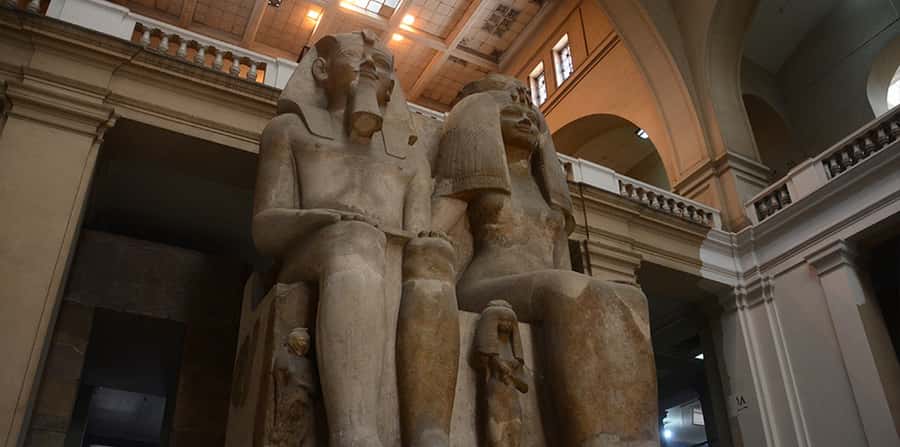 Cairo/Giza: Guided Pyramids, Sphinx and Egyptian Museum Tour - Shopping stops and how to protect your sightseeing time
