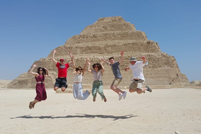 Cairo: Giza Pyramid, Sakkara & Dahshur Full Day Private Tour - Why this Cairo pyramid route works