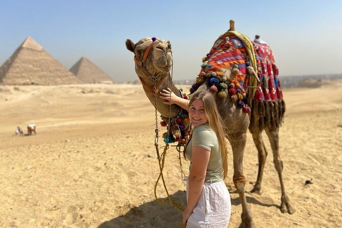 Cairo: Giza Pyramid, Sakkara & Dahshur Full Day Private Tour - Saqqara and the Step Pyramid of Djoser