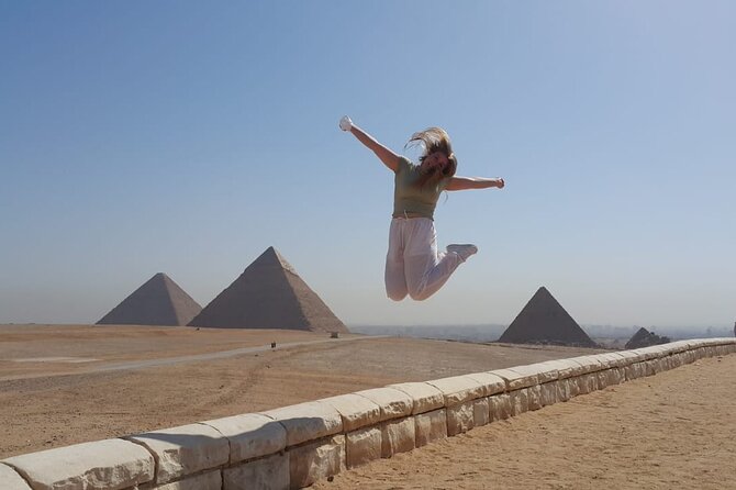Cairo: Giza Pyramid, Sakkara & Dahshur Full Day Private Tour - Dahshur’s Bent and Red Pyramids