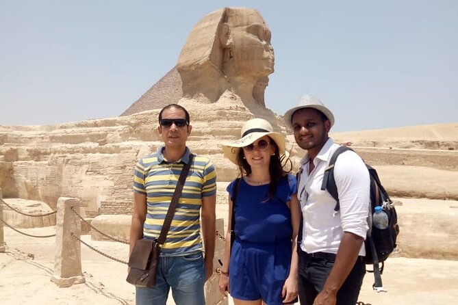 Cairo: Giza Pyramid, Sakkara & Dahshur Full Day Private Tour - Where Memphis fits into the day