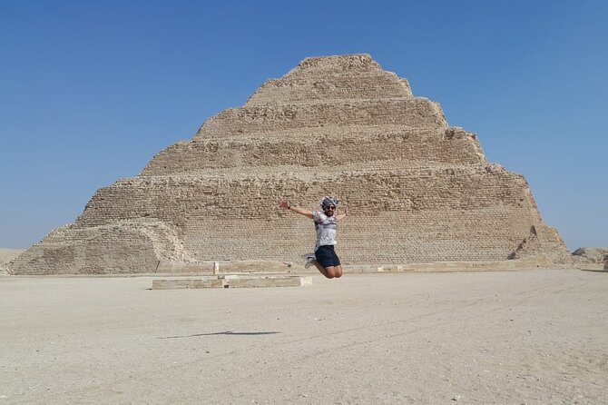 Cairo: Giza Pyramid, Sakkara & Dahshur Full Day Private Tour - The guide and vehicle make the difference