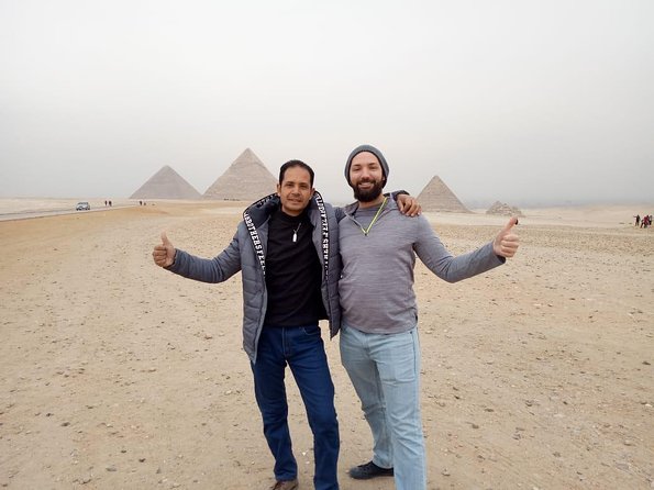 Cairo: Giza Pyramid, Sakkara & Dahshur Full Day Private Tour - Is $44 good value?