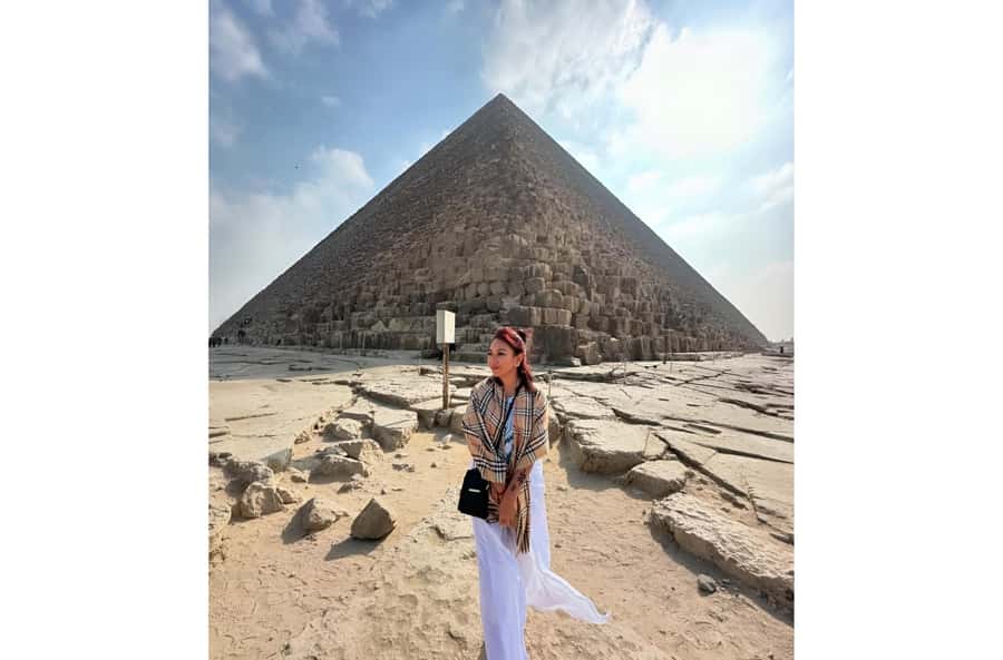 Cairo: Giza Pyramids & Grand Egyptian Museum Tour with Lunch - The real price: good value, but read the ticket option