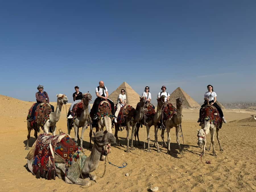 Cairo: Giza Pyramids & Grand Egyptian Museum Tour with Lunch - Hotel pickup and the ride to Giza
