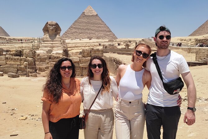 Cairo, Giza Pyramids, Great Sphinx, Egyptian Museum and Bazaar Private Tour - Khan el-Khalili brings in modern Cairo