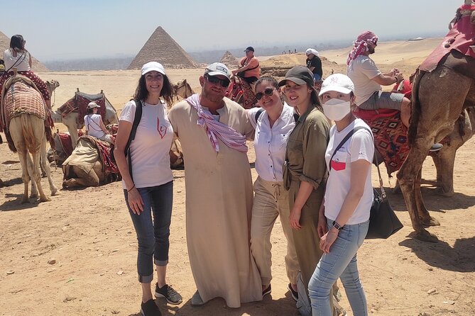 Cairo, Giza Pyramids, Great Sphinx, Egyptian Museum and Bazaar Private Tour - Guide quality is the tour’s biggest variable