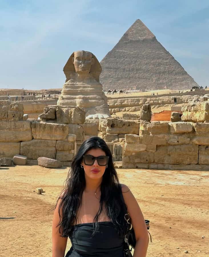 Cairo: Giza Pyramids, Memphis, and Sakkara Day Trip - Memphis, Ramses II, and the alabaster Sphinx