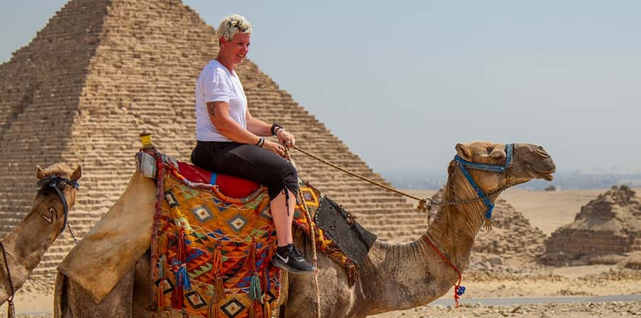 Cairo: Giza Pyramids & Museum of Egyptian Civilization Tour - Three hours at Giza, two hours with the pyramids