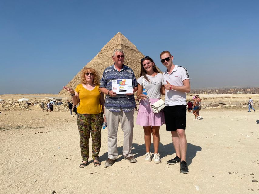 Cairo: Giza Pyramids Skip-the-Line Fast Entry Pass - Handling the independent visit
