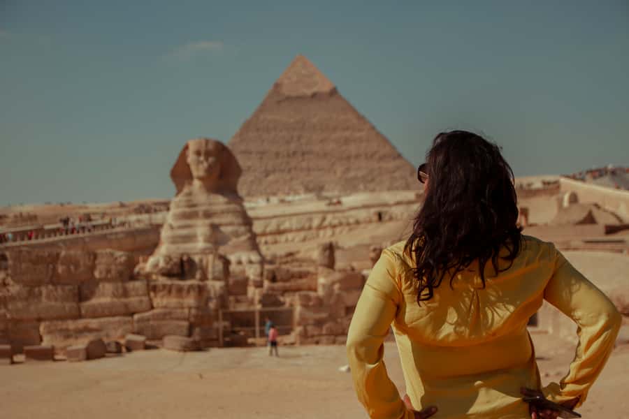 Cairo: Giza Pyramids Tour with Quad Bike Safari & Camel Ride - A five-hour introduction to Giza, with engines and camels