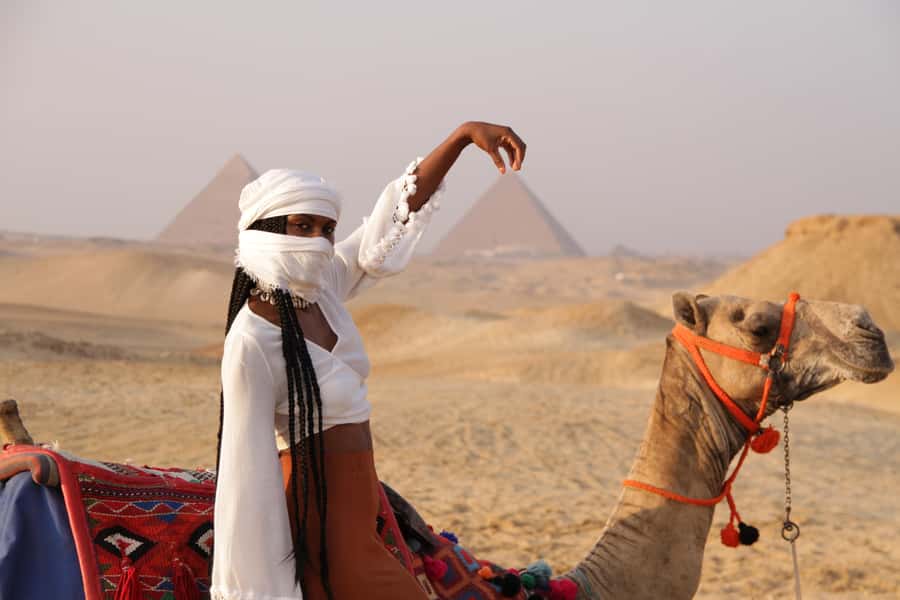 Cairo: Giza Pyramids Tour with Quad Bike Safari & Camel Ride - The Valley Temple and Sphinx