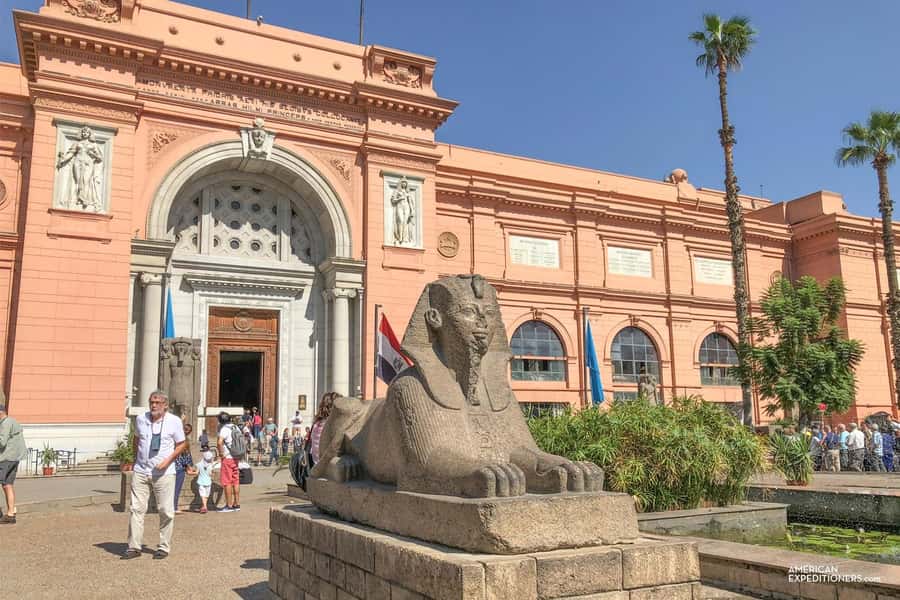 Cairo/Giza: Saladin Citadel, Egyptian Museum, & Bazaar Tour - Starting with Egypt’s ancient treasures