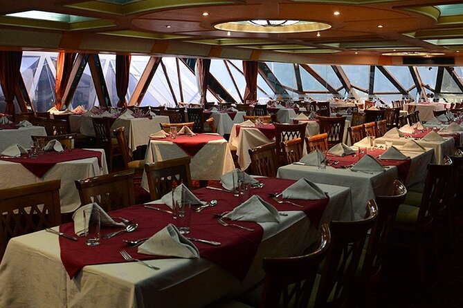 Cairo/Giza: Sunset Dinner Cruise on the Nile River Tour with Show - Why a Nile dinner works so well at sunset