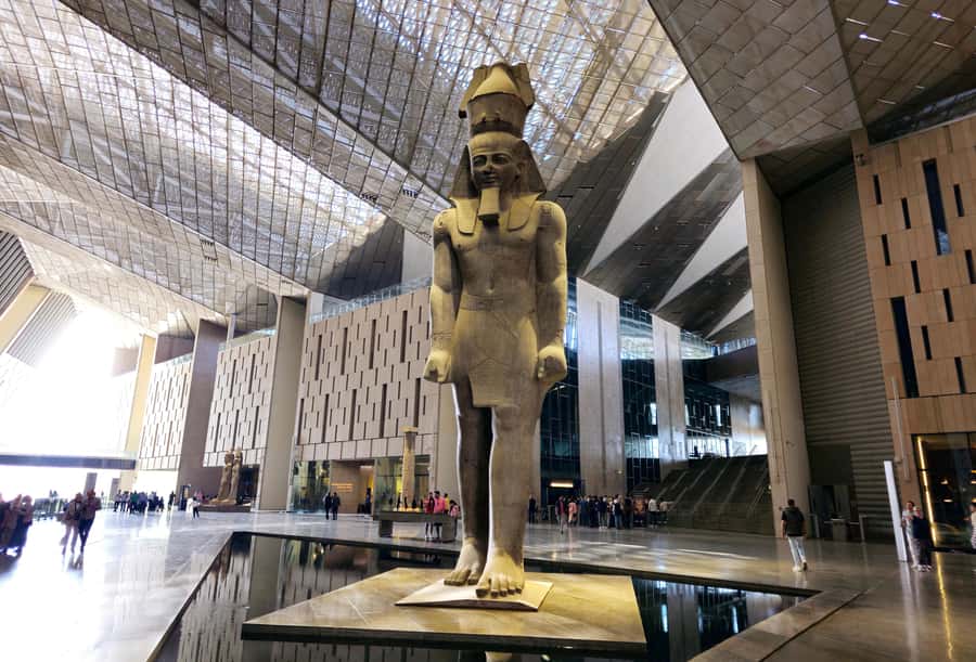 Cairo: Grand Egyptian Museum, Pyramids, Sphinx Tour & Lunch - What the $89 price includes