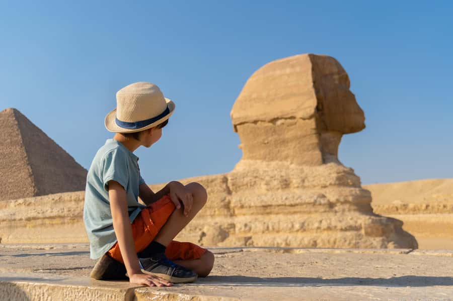 Cairo: Grand Egyptian Museum, Pyramids, Sphinx Tour & Lunch - Hotel pickup and the Cairo drive