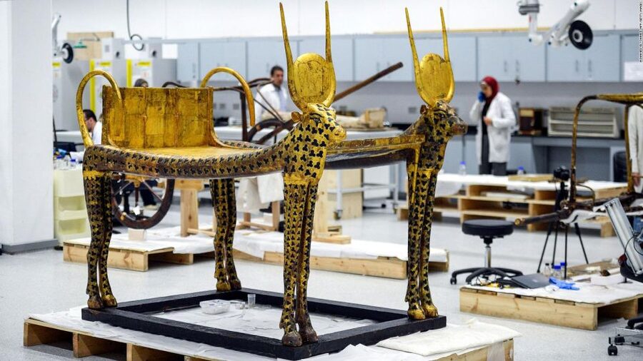 Cairo: Grand Egyptian Museum QR Ticket - The soft-opening question