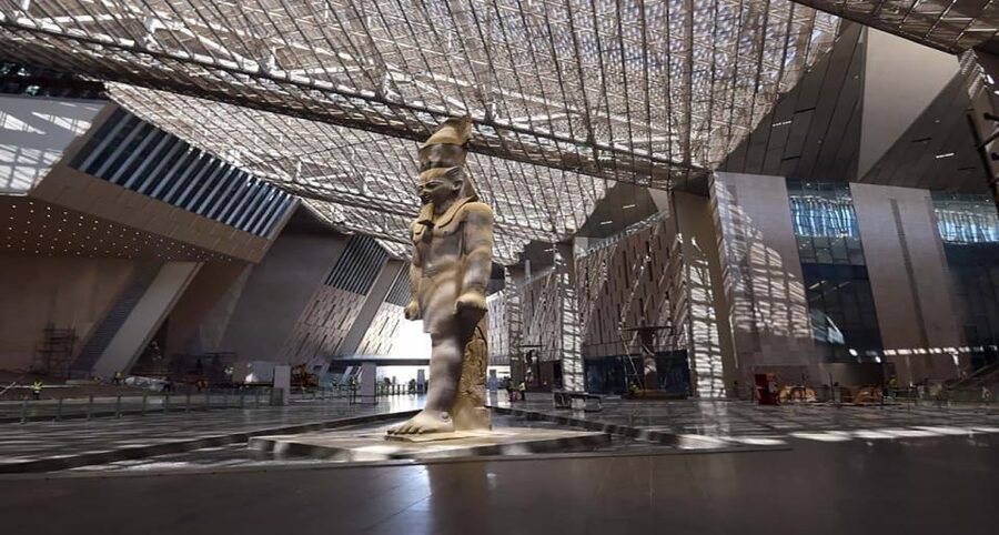 Cairo: Grand Egyptian Museum QR Ticket - A huge museum with an unfinished story