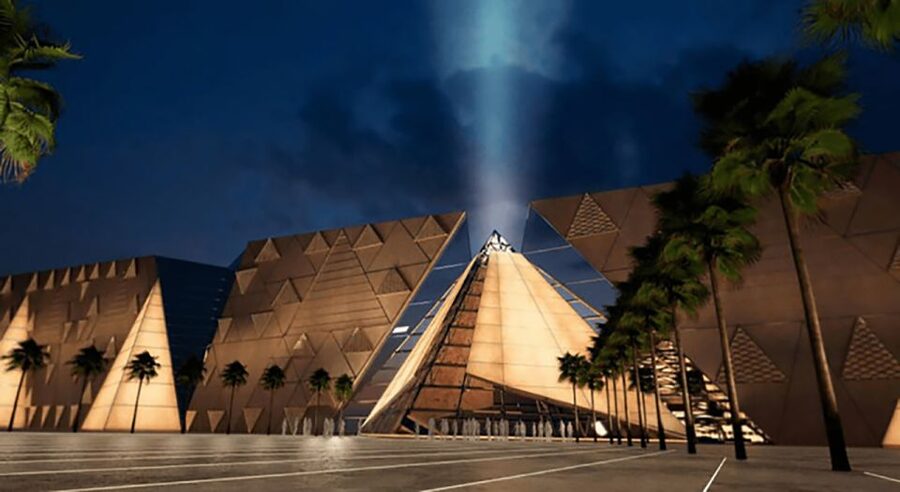 Cairo: Grand Egyptian Museum QR Ticket - What the ticket includes, and what it does not