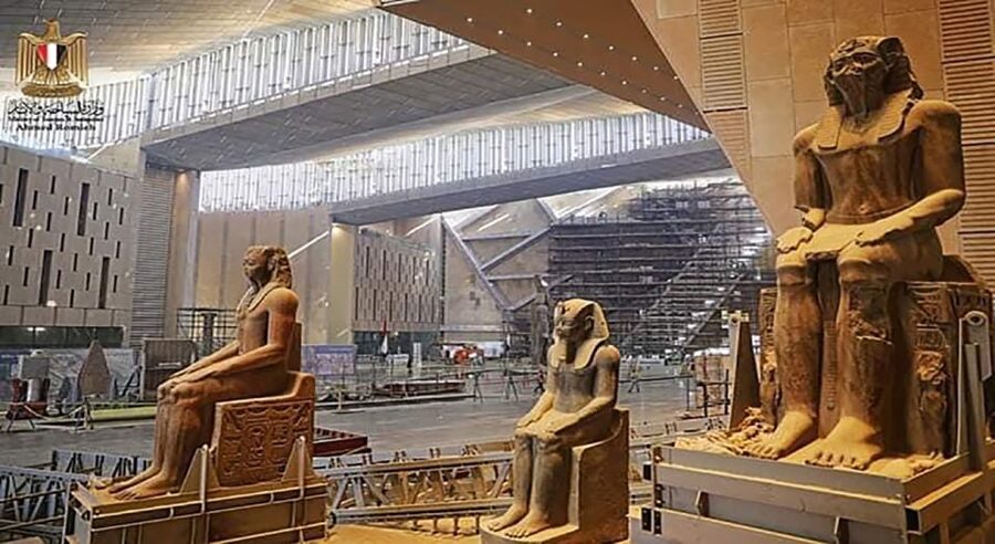 Cairo: Grand Egyptian Museum QR Ticket - Photography, bags, and museum manners